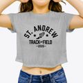St. Andrew - Indy Track and Field Women's Crop Top additional view 3