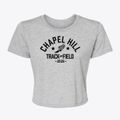 Chapel Hill 7th & 8th Grade Center Track and Field Women's Crop Top additional view 1