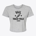 Vail Academy & High School Track and Field Women's Crop Top additional view 1