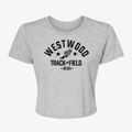 Westwood Community School Track and Field Women's Crop Top additional view 1