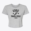 Edge Charter School - Pascua Yaqui Track and Field Women's Crop Top additional view 1