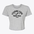 Leading Edge Academy - Gec Track and Field Women's Crop Top additional view 1