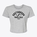 Southbrook School / Joyful Learning Track and Field Women's Crop Top additional view 1