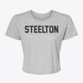 Steelton Pennsylvania Classic Block Women's Crop Top additional view 1
