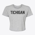 Tichigan Wisconsin Classic Block Women's Crop Top additional view 1