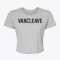 Vancleave Mississippi Classic Block Women's Crop Top additional view 1