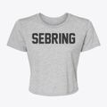 Sebring Ohio Classic Block Women's Crop Top additional view 1