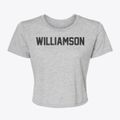 Williamson West Virginia Classic Block Women's Crop Top additional view 1