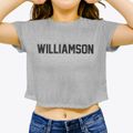 Williamson West Virginia Classic Block Women's Crop Top additional view 3