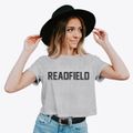 Readfield Maine Classic Block Women's Crop Top additional view 2