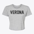 Verona Pennsylvania Classic Block Women's Crop Top additional view 1