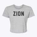 Zion Pennsylvania Classic Block Women's Crop Top additional view 1