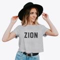Zion Pennsylvania Classic Block Women's Crop Top additional view 2
