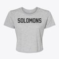 Solomons Maryland Classic Block Women's Crop Top additional view 1