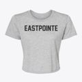 Eastpointe Michigan Classic Block Women's Crop Top additional view 1