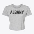 Albany Missouri Classic Block Women's Crop Top additional view 1