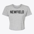 Newfield Maine Classic Block Women's Crop Top additional view 1