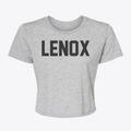 Lenox Iowa Classic Block Women's Crop Top additional view 1
