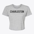Charleston Maine Classic Block Women's Crop Top additional view 1
