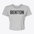 Benton Tennessee Classic Block Women's Crop Top additional view 1