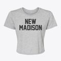 New Madison Ohio Classic Block Women's Crop Top additional view 1