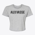 Auxvasse Missouri Classic Block Women's Crop Top additional view 1