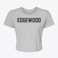Edgewood Iowa Classic Block Women's Crop Top additional view 1