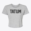 Tatum New Mexico Classic Block Women's Crop Top additional view 1