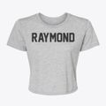 Raymond Iowa Classic Block Women's Crop Top additional view 1