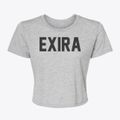 Exira Iowa Classic Block Women's Crop Top additional view 1