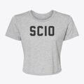 Scio Ohio Classic Block Women's Crop Top additional product view 1