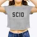 Scio Ohio Classic Block Women's Crop Top additional product view 3