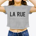 La Rue Ohio Classic Block Women's Crop Top additional view 3