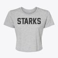 Starks Maine Classic Block Women's Crop Top additional view 1