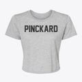 Pinckard Alabama Classic Block Women's Crop Top additional view 1