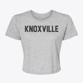 Knoxville Pennsylvania Classic Block Women's Crop Top additional view 1