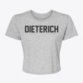 Dieterich Illinois Classic Block Women's Crop Top additional view 1