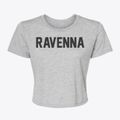 Ravenna Kentucky Classic Block Women's Crop Top additional view 1