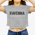 Ravenna Kentucky Classic Block Women's Crop Top additional view 3