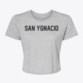 San Ygnacio Texas Classic Block Women's Crop Top additional view 1