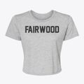 Fairwood Washington Classic Block Women's Crop Top additional view 1