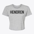 Hendren Wisconsin Classic Block Women's Crop Top additional view 1