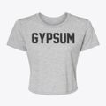 Gypsum Kansas Classic Block Women's Crop Top additional view 1