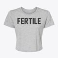 Fertile Iowa Classic Block Women's Crop Top additional view 1