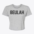 Beulah Michigan Classic Block Women's Crop Top additional view 1