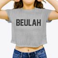 Beulah Michigan Classic Block Women's Crop Top additional view 3