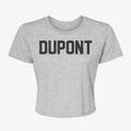 Dupont Ohio Classic Block Women's Crop Top additional view 1