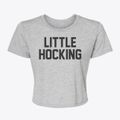 Little Hocking Ohio Classic Block Women's Crop Top additional view 1