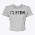 Clifton Virginia Classic Block Women's Crop Top additional view 1