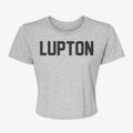 Lupton Michigan Classic Block Women's Crop Top additional view 1